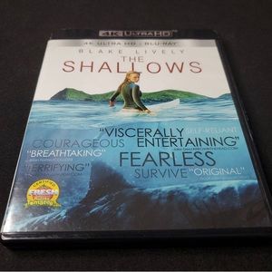 The Shallows 4k ultra HD + Blu-ray